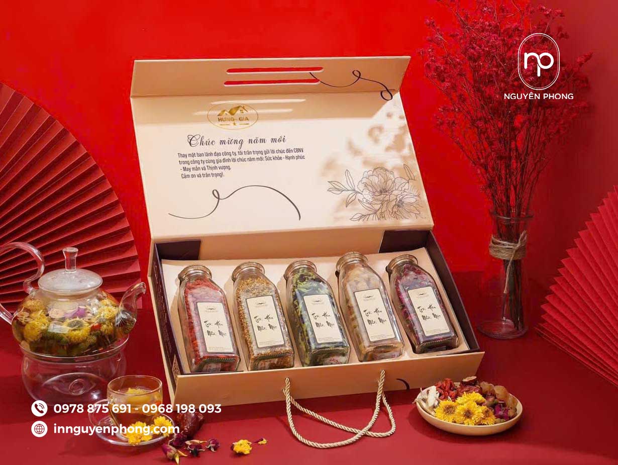 Mẫu hộp cứng thiết kế sáng tạo